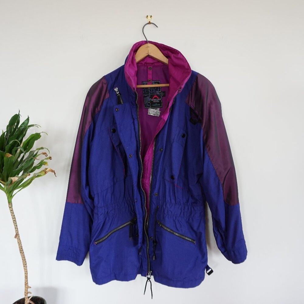 Vintage 80's Mountain Goat Ski Jacket Shell